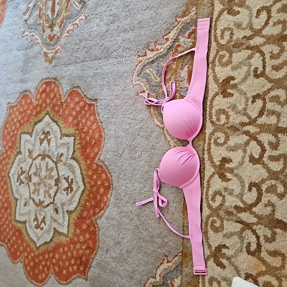 Hot Pink Bathing Suit